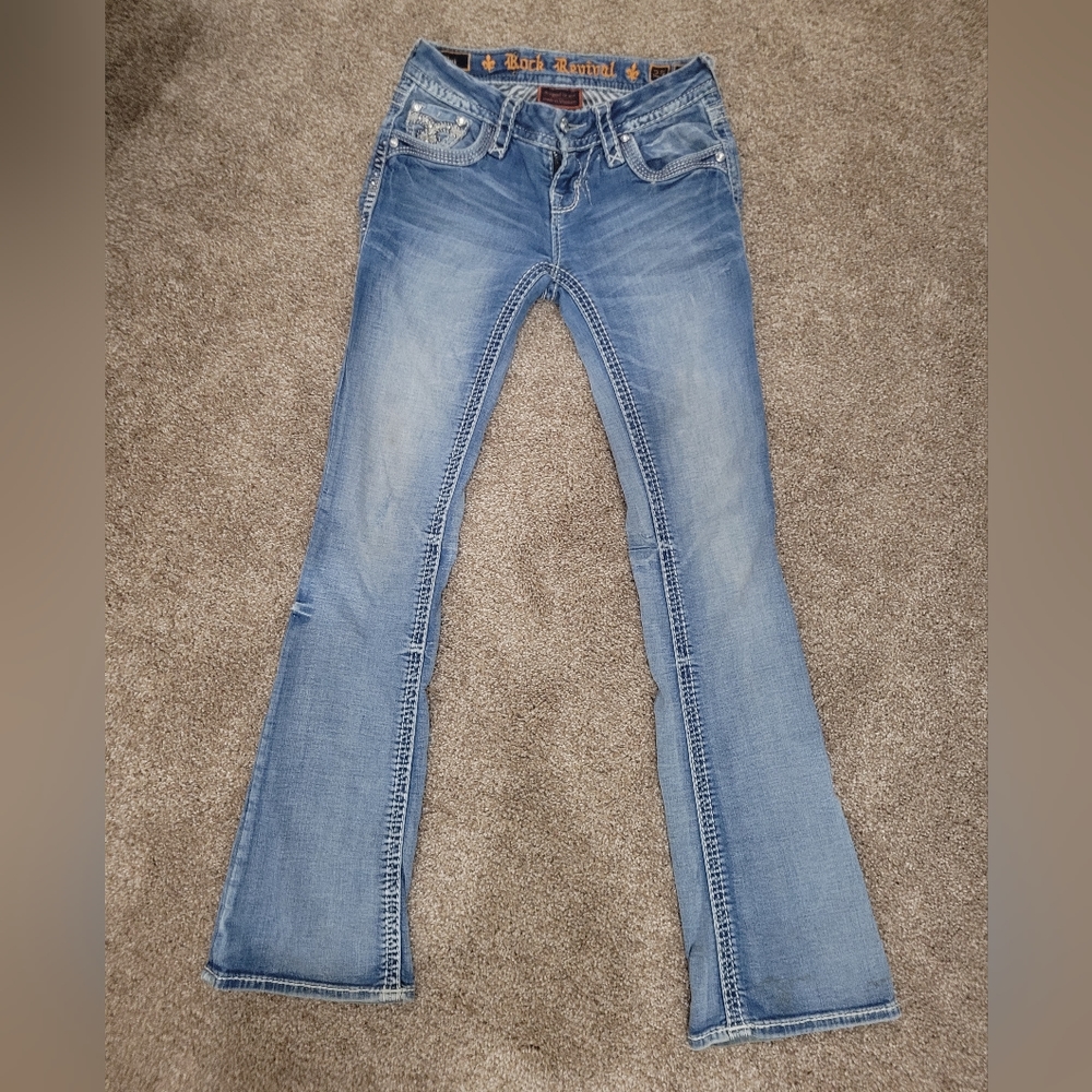 Rock Revival bootcut jeans 25